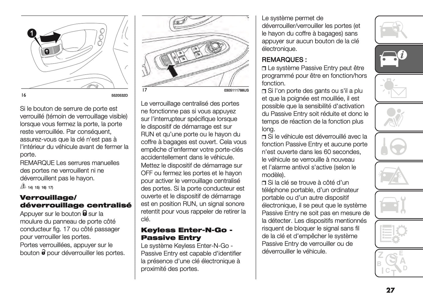 2020-2021 Jeep Compass Owner's Manual | French