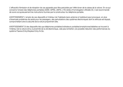 2020-2021 Jeep Compass Owner's Manual | French