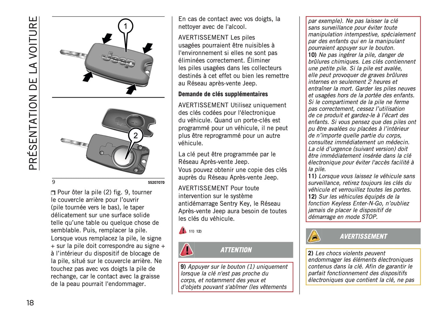 2021 Jeep Compass/Compass 4xe Manuel du propriétaire | Français