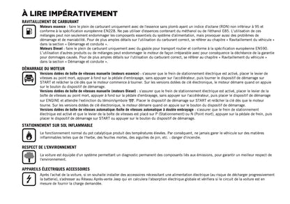 2021 Jeep Compass/Compass 4xe Manuel du propriétaire | Français