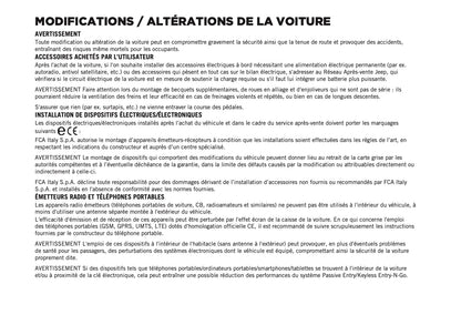 2021 Jeep Compass/Compass 4xe Manuel du propriétaire | Français