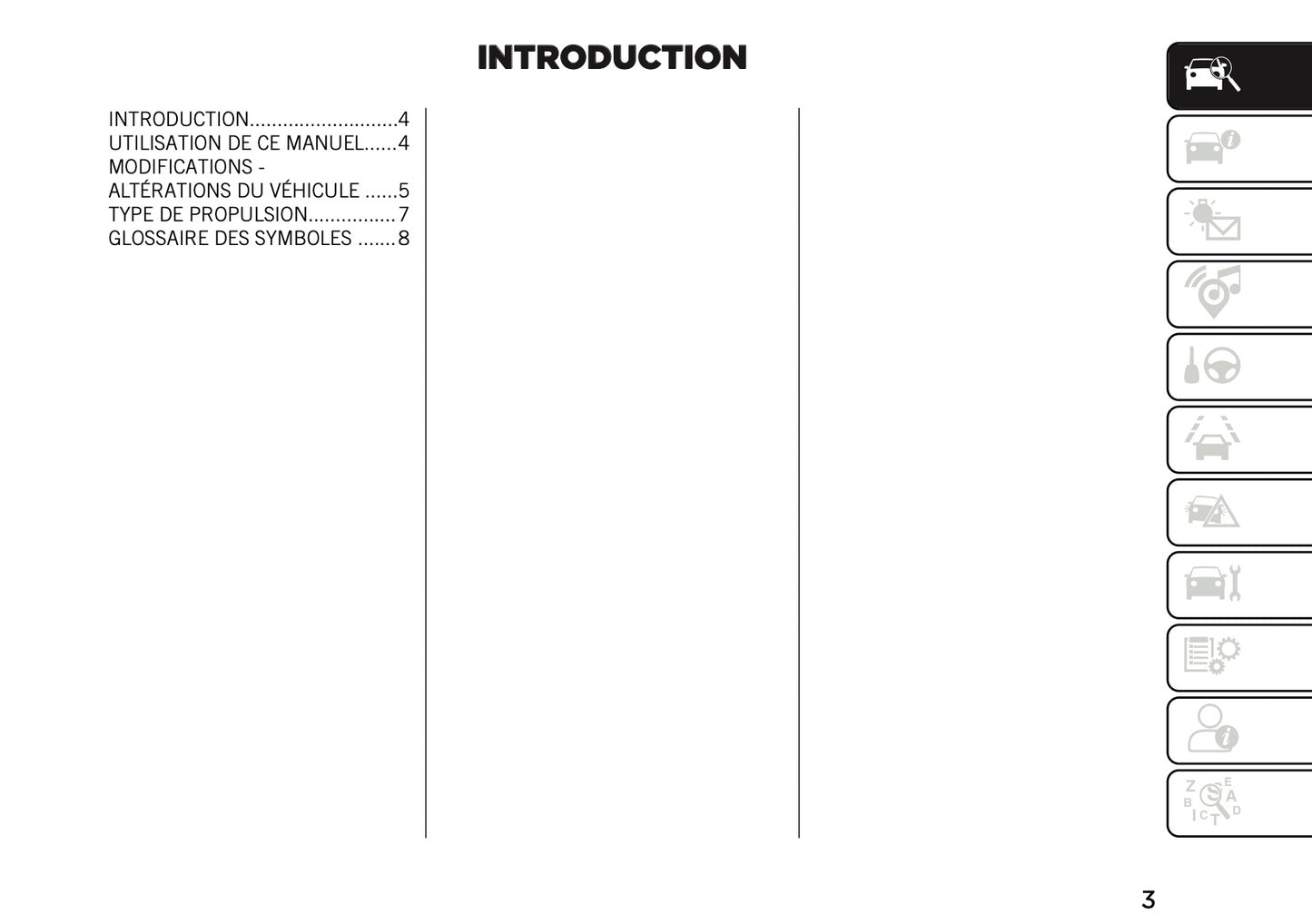2026 Jeep Compass Owner's Manual | French