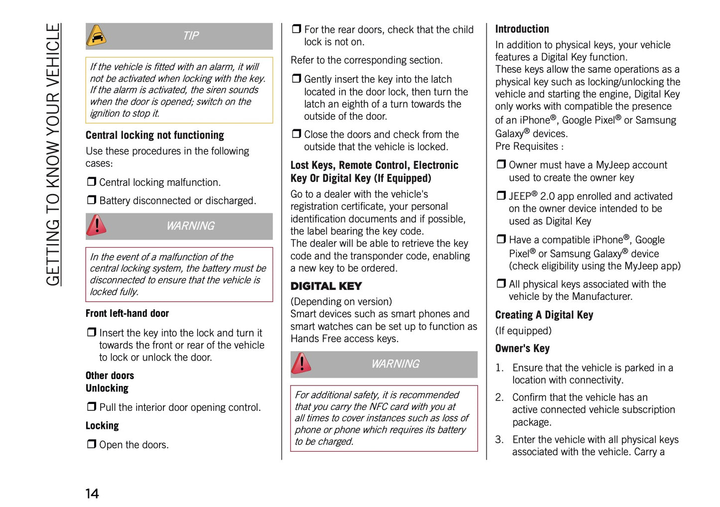 2026 Jeep Compass Owner's Manual | English