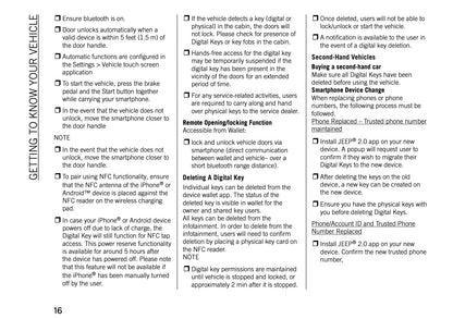 2026 Jeep Compass Owner's Manual | English