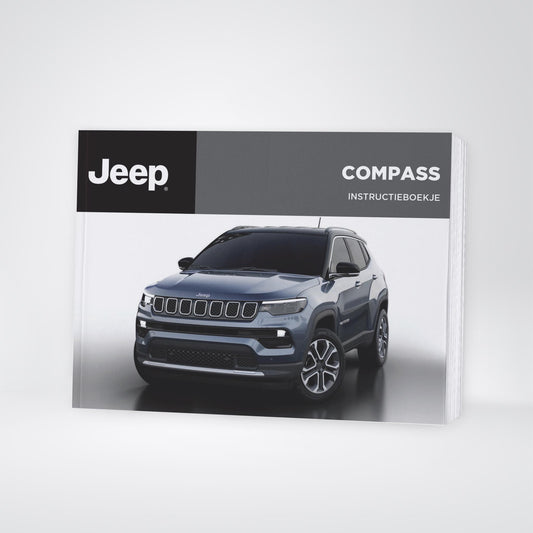 2024-2025 Jeep Compass Gebruikershandleiding | Nederlands