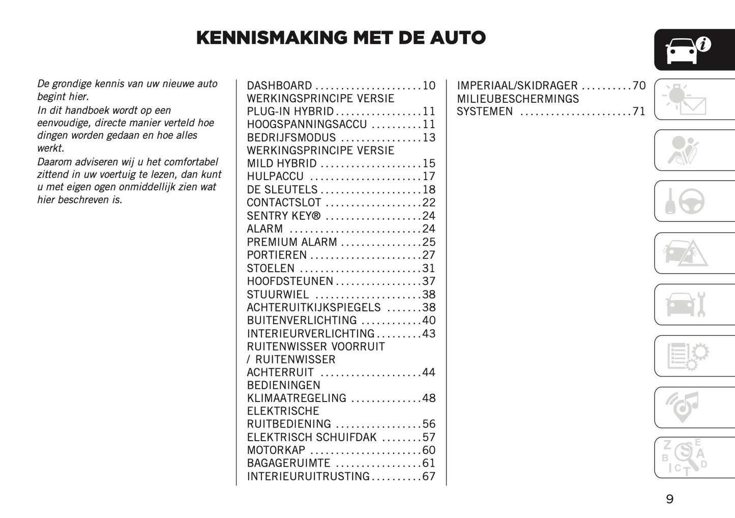 2024-2025 Jeep Compass Gebruikershandleiding | Nederlands