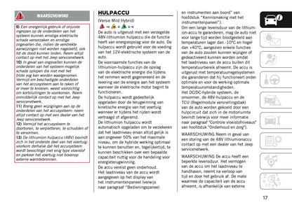 2024-2025 Jeep Compass Gebruikershandleiding | Nederlands