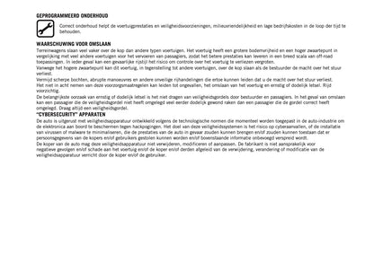 2024-2025 Jeep Compass Gebruikershandleiding | Nederlands