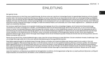 2024-2025 Jeep Grand Cherokee 4xe Bedienungsanleitung | Deutsch