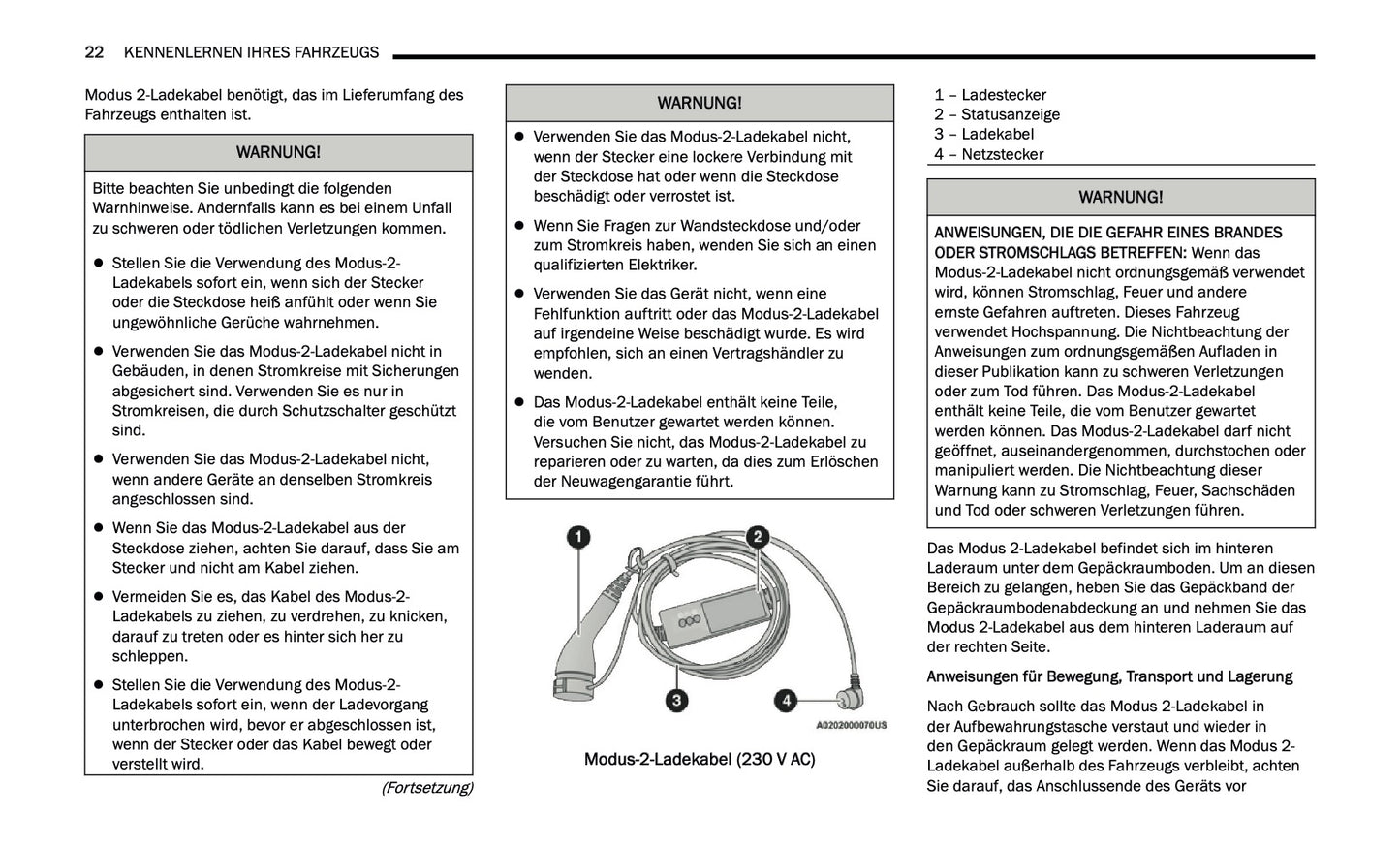 2024-2025 Jeep Grand Cherokee 4xe Bedienungsanleitung | Deutsch
