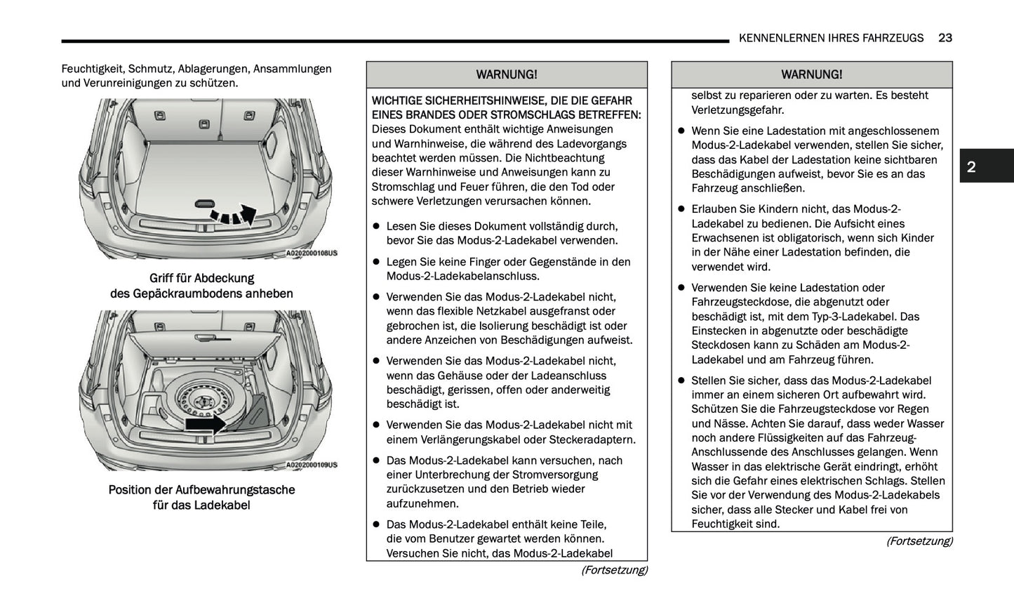 2024-2025 Jeep Grand Cherokee 4xe Bedienungsanleitung | Deutsch