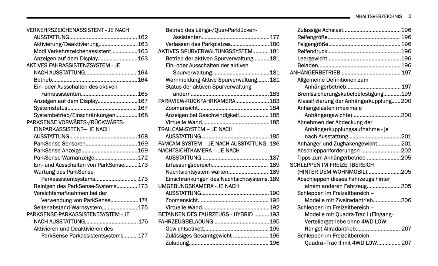 2024-2025 Jeep Grand Cherokee 4xe Bedienungsanleitung | Deutsch