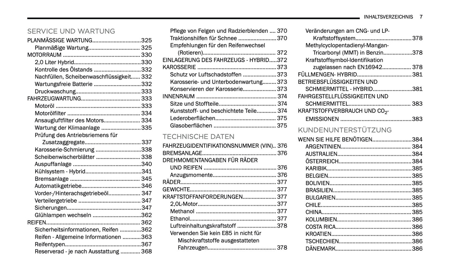 2024-2025 Jeep Grand Cherokee 4xe Bedienungsanleitung | Deutsch