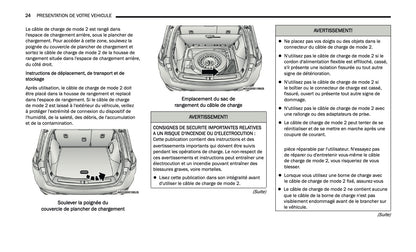 2024-2025 Jeep Grand Cherokee 4xe Manuel du propriétaire | Français