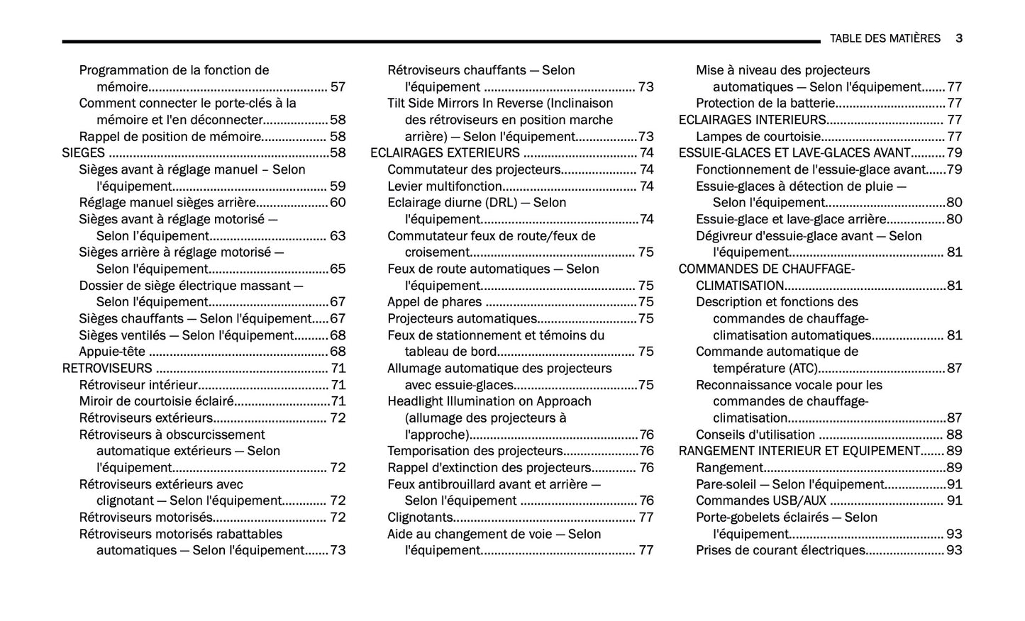 2024-2025 Jeep Grand Cherokee 4xe Manuel du propriétaire | Français