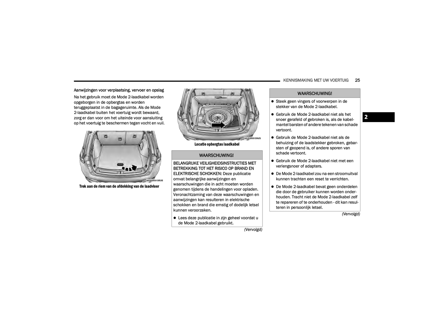 2022-2023 Jeep Grand Cherokee 4xe Owner's Manual | Dutch