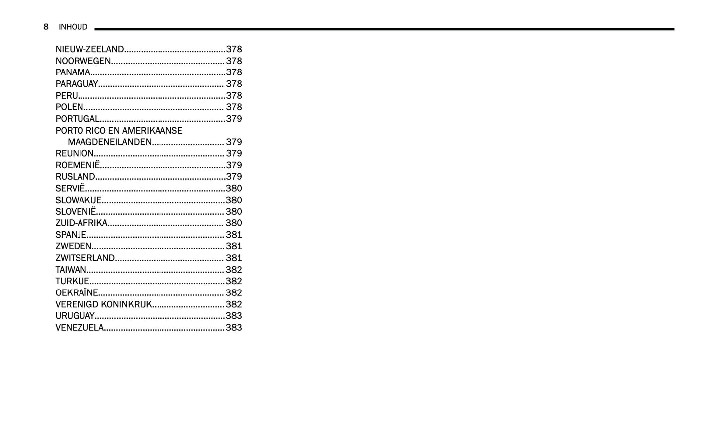 2024-2025 Jeep Grand Cherokee 4xe Owner's Manual | Dutch