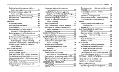 2024-2025 Jeep Grand Cherokee 4xe Owner's Manual | Dutch