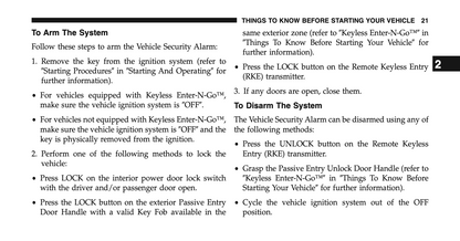 2014 Jeep Grand Cherokee SRT8 Owner's Manual | English