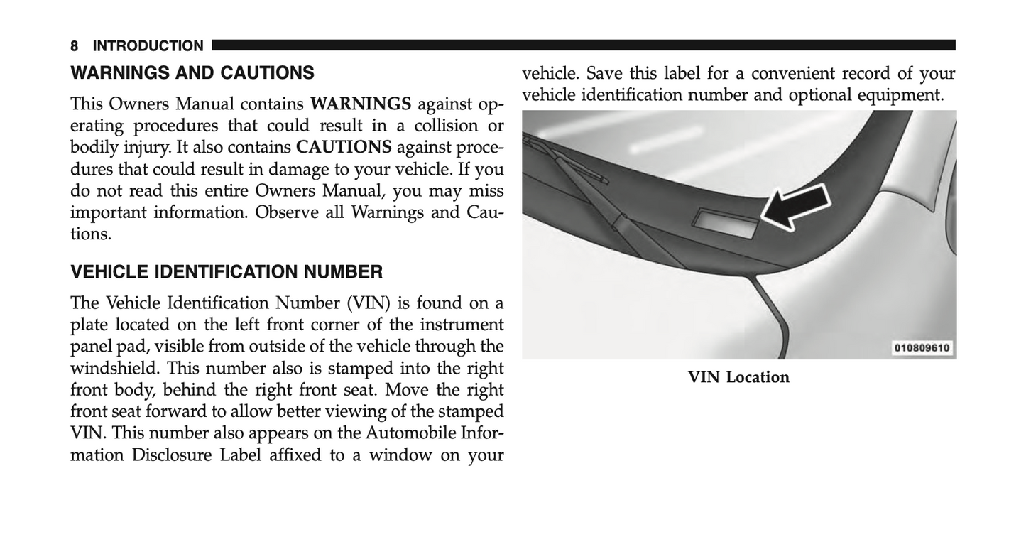 2014 Jeep Grand Cherokee SRT8 Owner's Manual | English