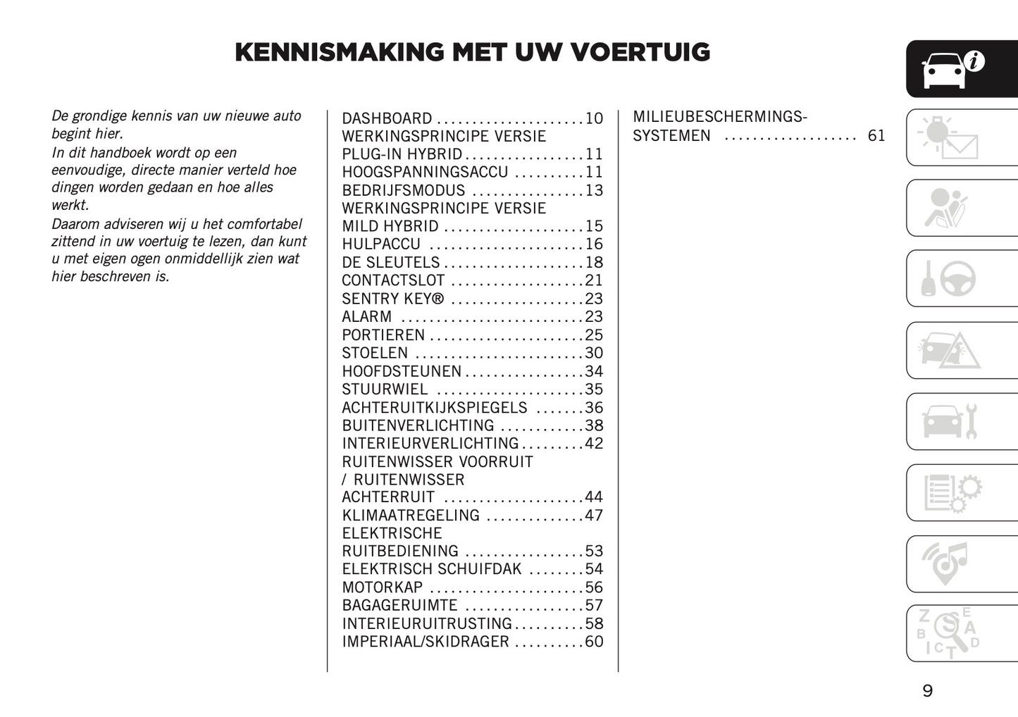 2022-2023 Jeep Renegade Owner's Manual | Dutch