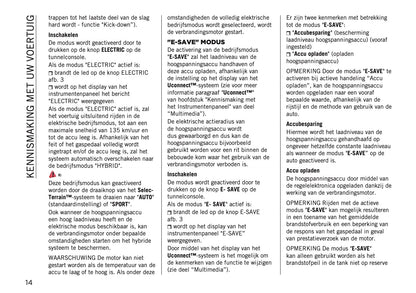 2022-2023 Jeep Renegade Owner's Manual | Dutch