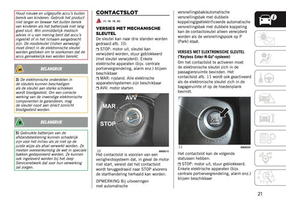 2022-2023 Jeep Renegade Owner's Manual | Dutch