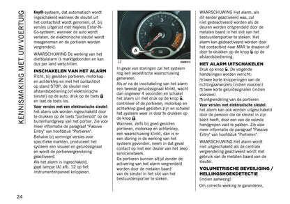 2022-2023 Jeep Renegade Owner's Manual | Dutch