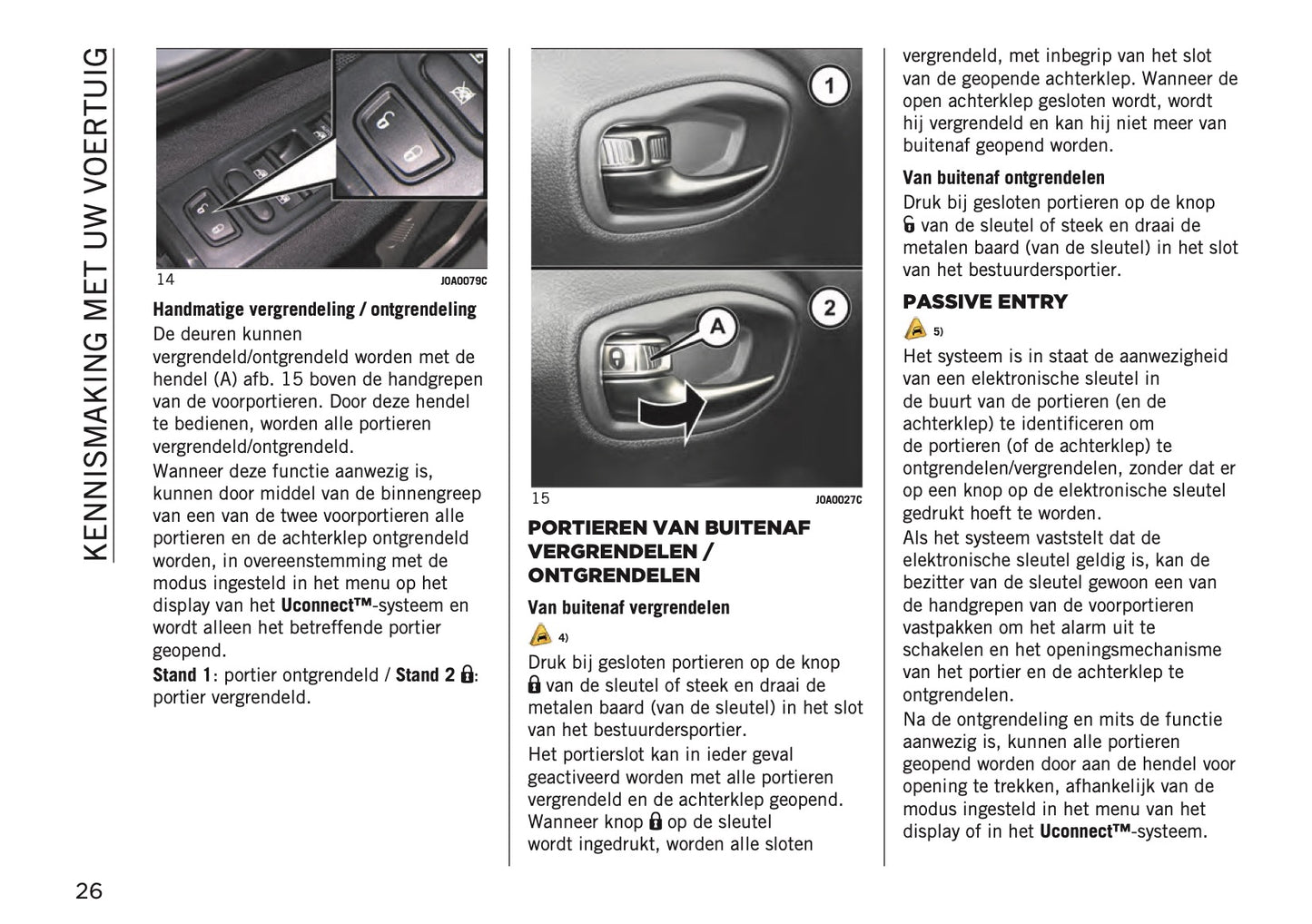 2022-2023 Jeep Renegade Owner's Manual | Dutch