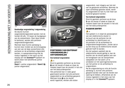 2022-2023 Jeep Renegade Owner's Manual | Dutch