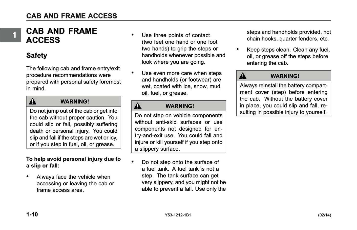 2009-2018 Kenworth T300 Owner's Manual | English