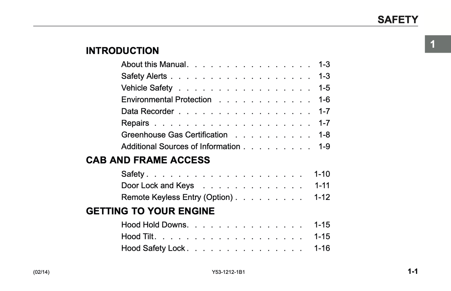 2009-2018 Kenworth T300 Owner's Manual | English