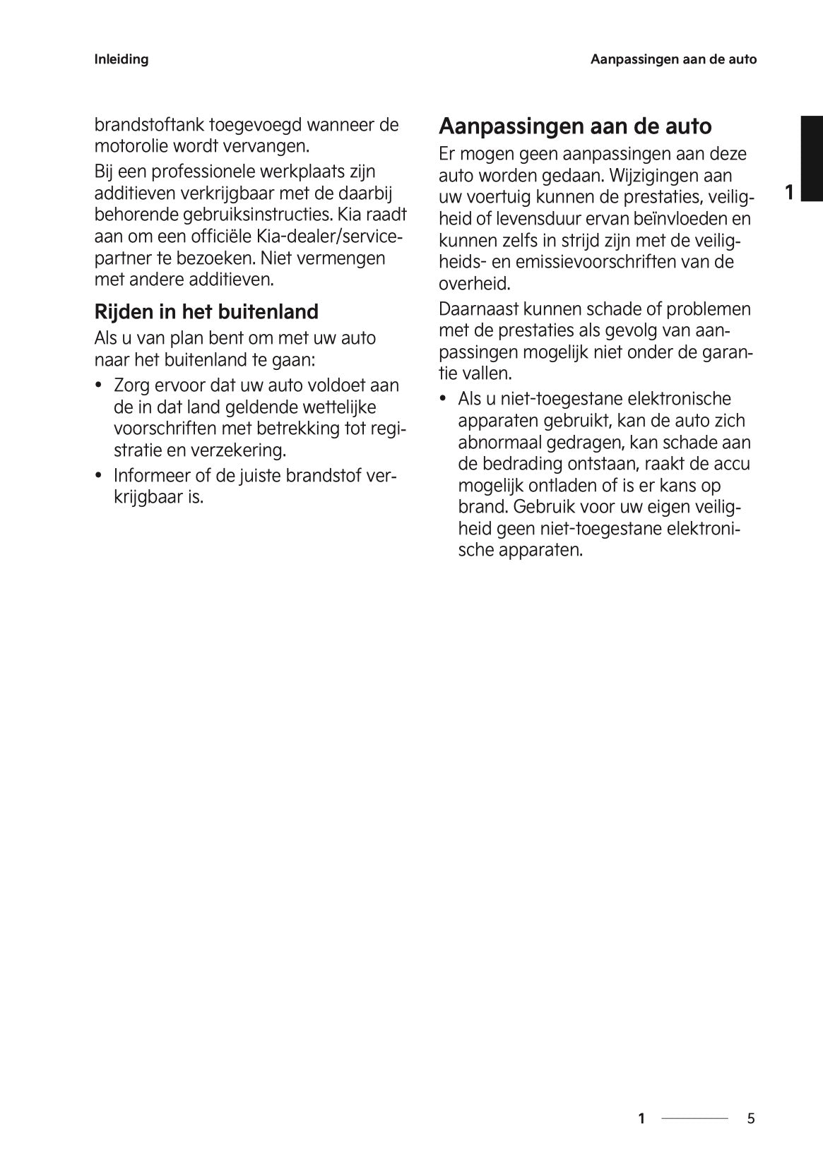 2024-2025 Kia Picanto Owner's Manual | Dutch