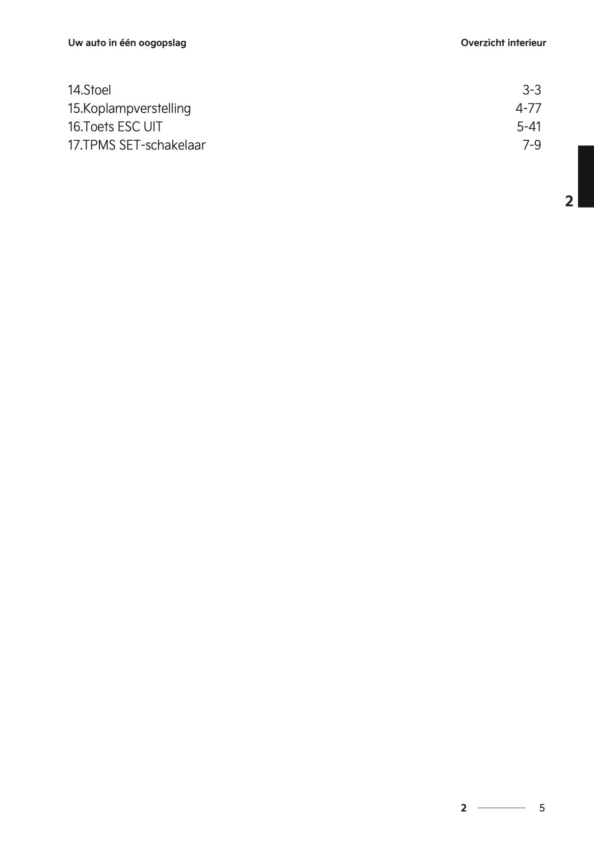 2024-2025 Kia Picanto Owner's Manual | Dutch