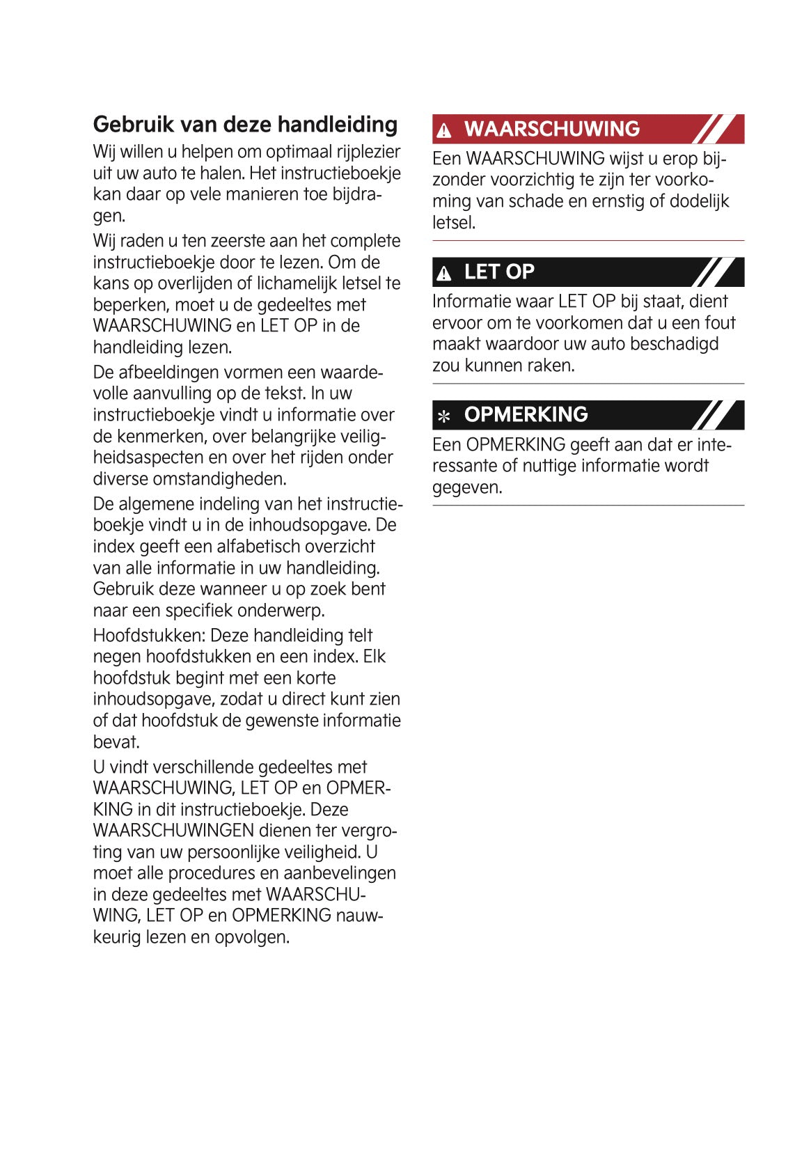 2024-2025 Kia Picanto Owner's Manual | Dutch