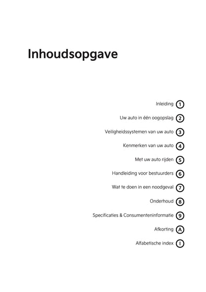 2024-2025 Kia Picanto Owner's Manual | Dutch