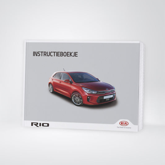 2018-2019 Kia Rio Owner's Manual | Dutch
