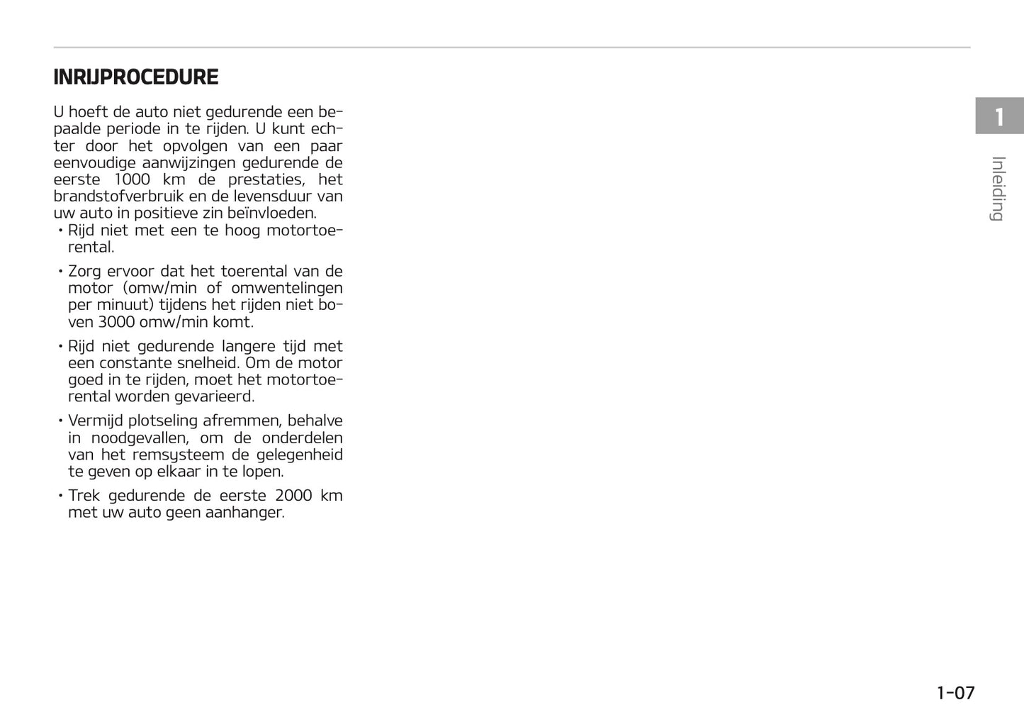 2018-2019 Kia Rio Owner's Manual | Dutch