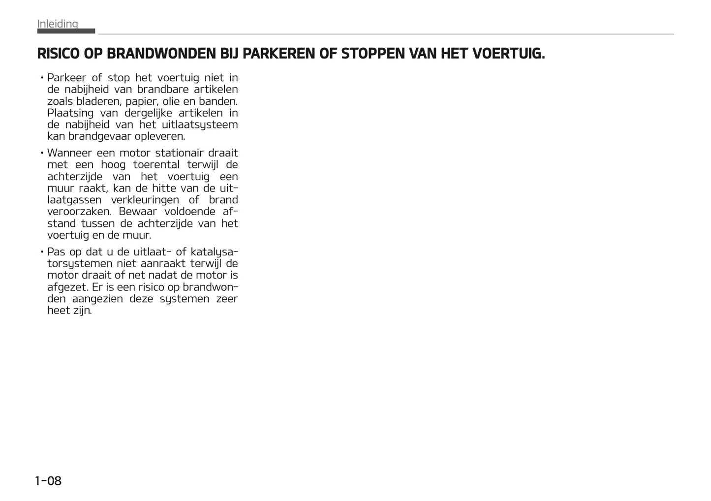 2018-2019 Kia Rio Owner's Manual | Dutch