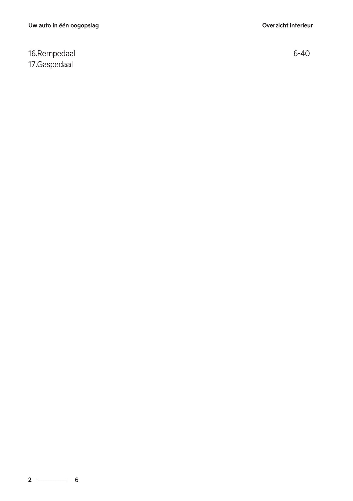 2022-2023 Kia Rio Owner's Manual | Dutch