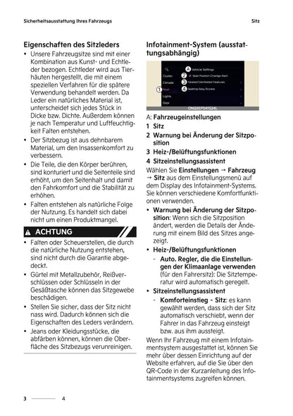 2024-2025 Kia Sportage Owner's Manual | German