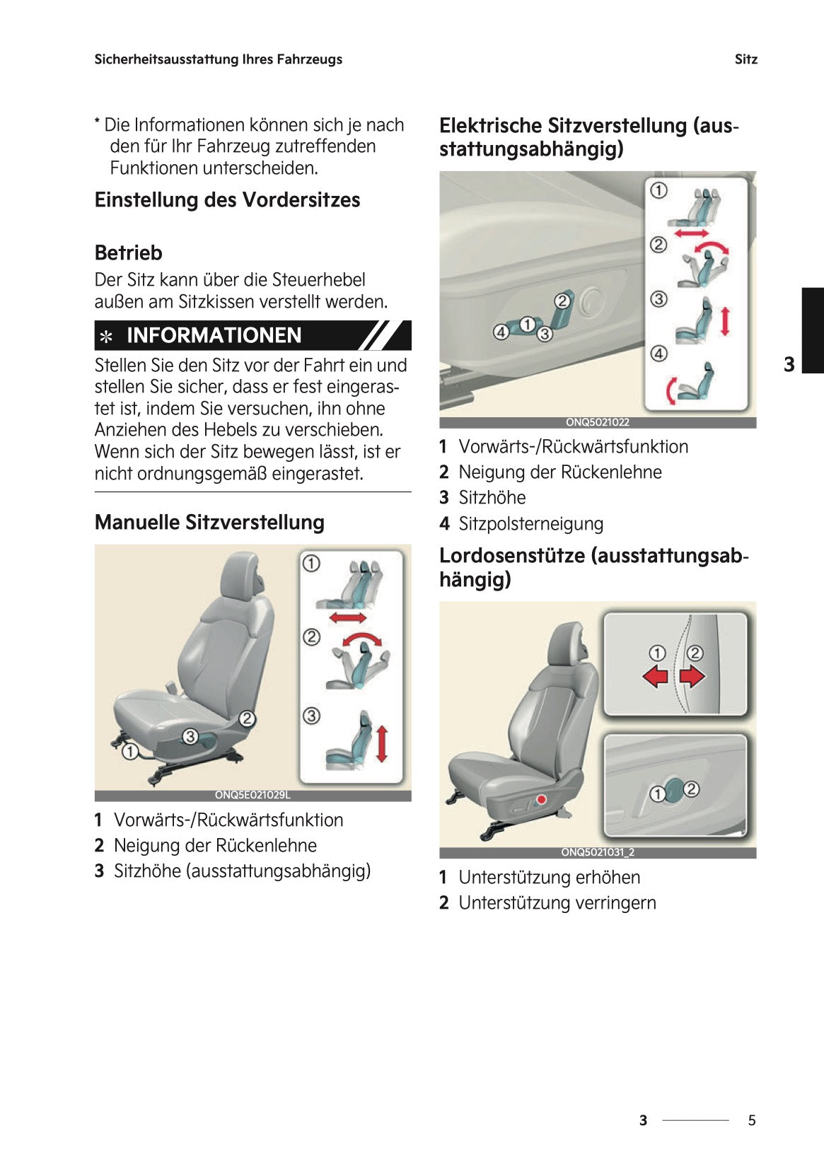 2024-2025 Kia Sportage Owner's Manual | German