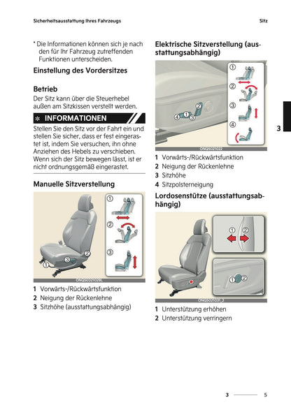 2024-2025 Kia Sportage Owner's Manual | German