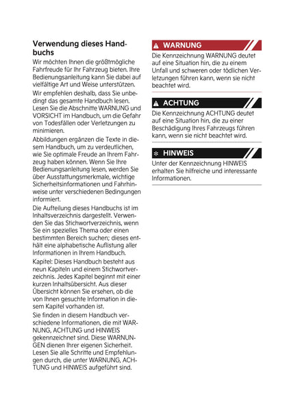 2024-2025 Kia Sportage Owner's Manual | German