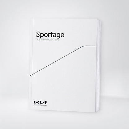 2025-2026 Kia Sportage Owner's Manual | French