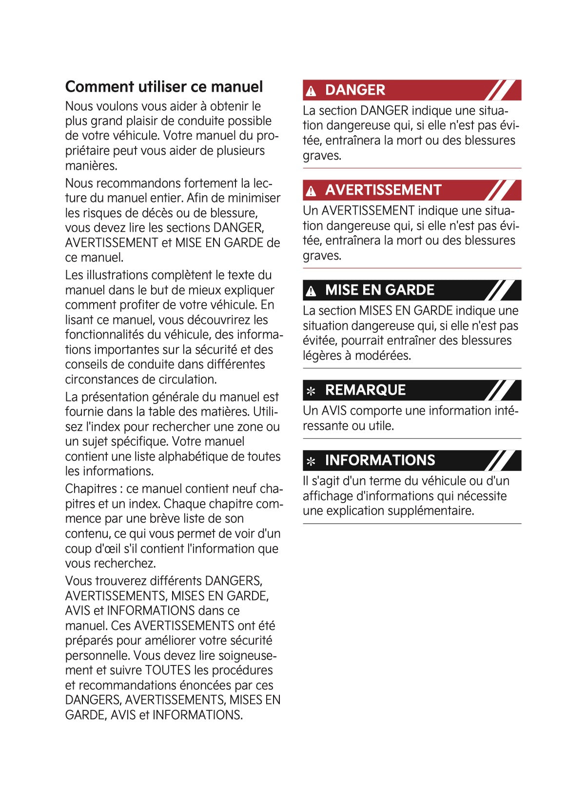 2025-2026 Kia Sportage Owner's Manual | French