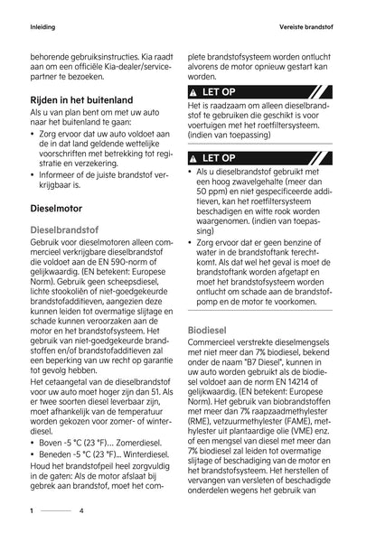 2024-2025 Kia Sportage Owner's Manual | Dutch