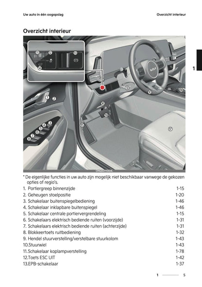 2024-2025 Kia Sportage Owner's Manual | Dutch