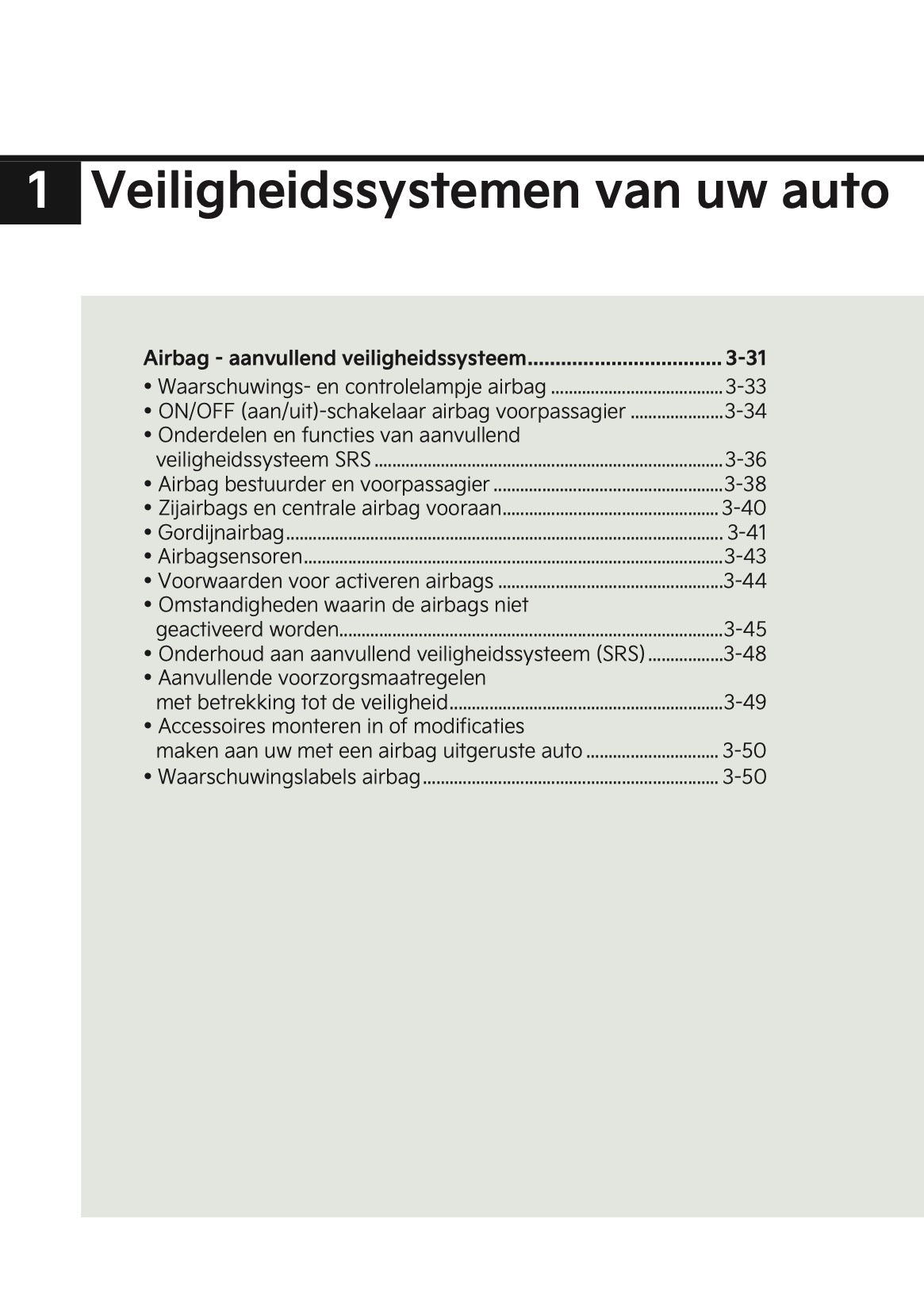2024-2025 Kia Sportage Owner's Manual | Dutch