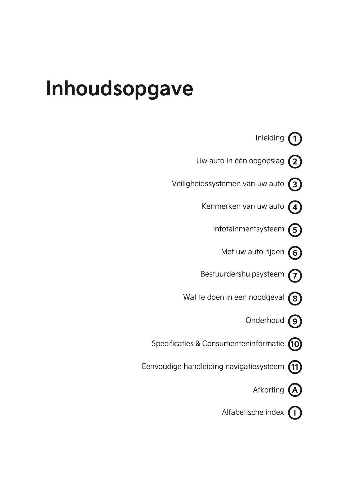 2024-2025 Kia Sportage Owner's Manual | Dutch